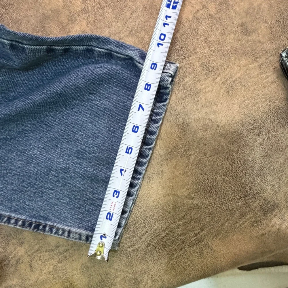 Levi's 505 Regular Fit Jeans‎ Mens 46x32 Blue Straight Leg Denim 4996
